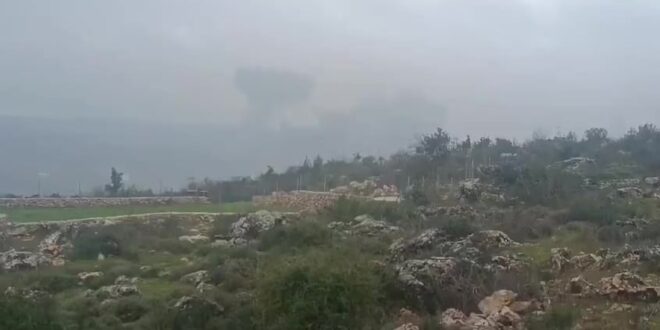 Репортаж в Ливане: Израиль атакует окраины Рамии и Джебель-Блата на юге страны