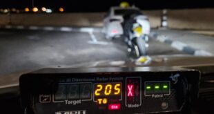 ГИБДД: мотоциклиста поймали за рулём на скорости 205 км"Вопрос на шоссе 90