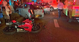 Кирьят-Ата: 22-летний мотоциклист получил серьезные травмы